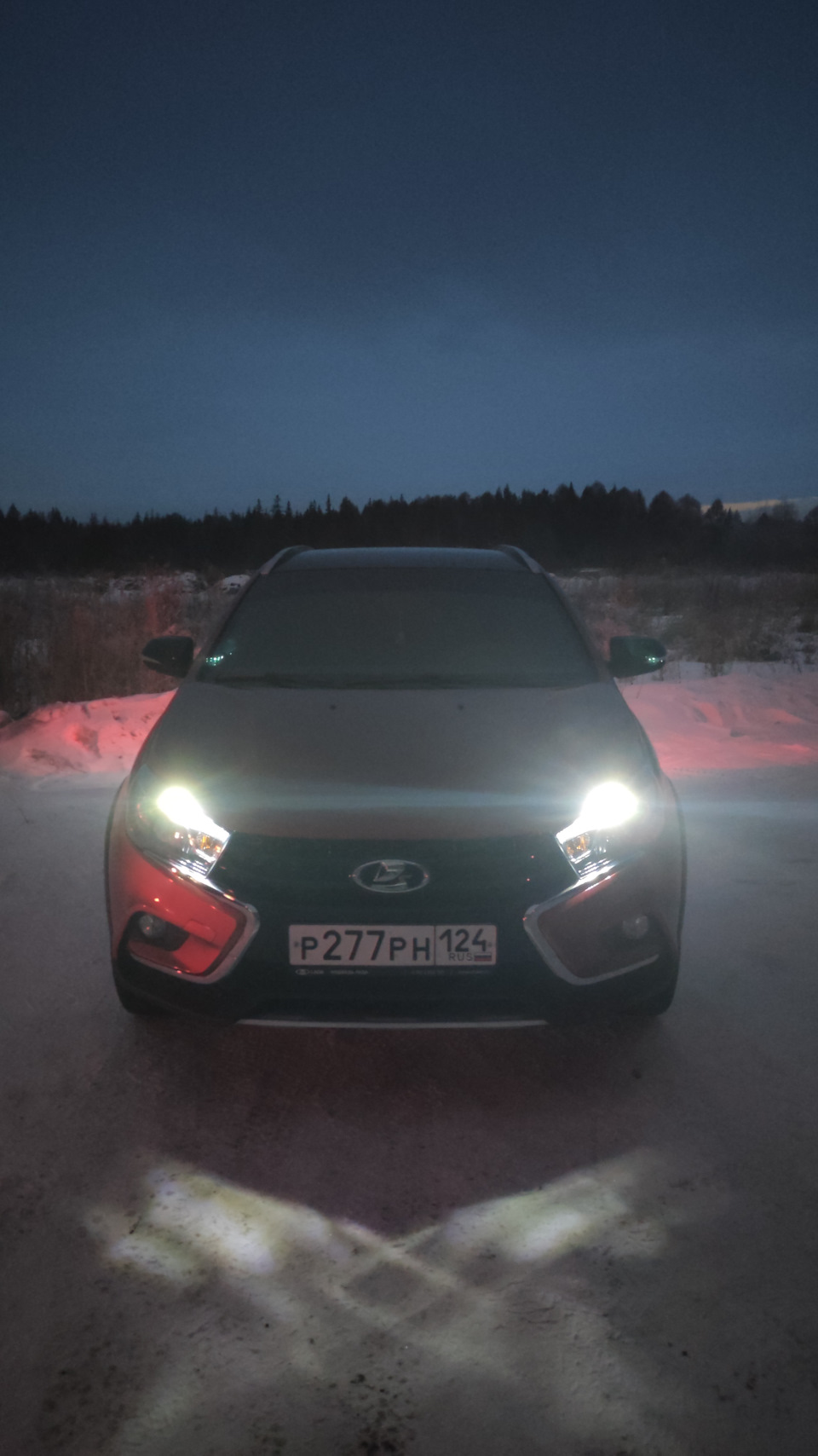 Led Osram : ДХО + габариты, ближний свет и подсветка номера — Lada ...