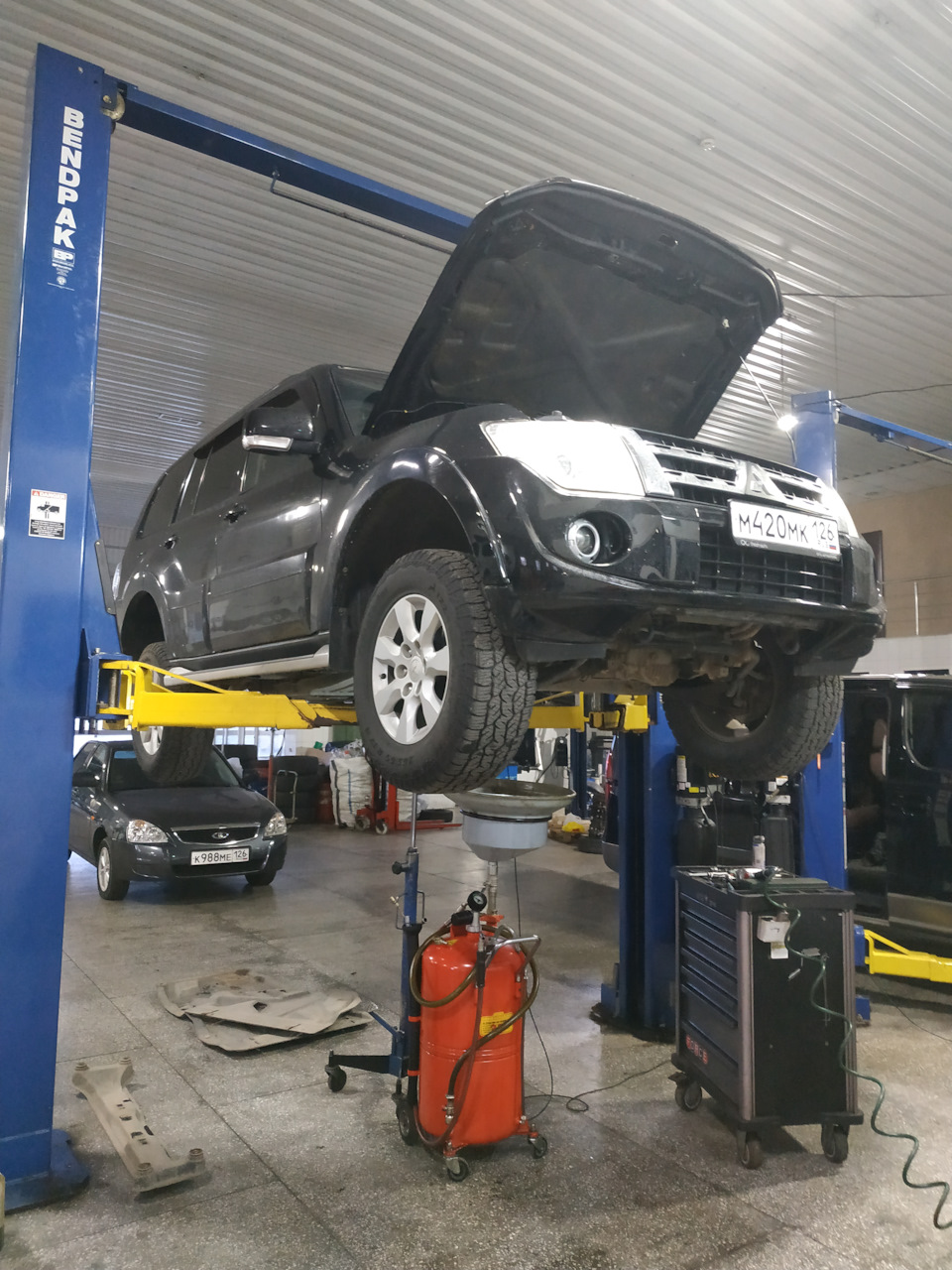 Фото в бортжурнале Mitsubishi Pajero (4G)