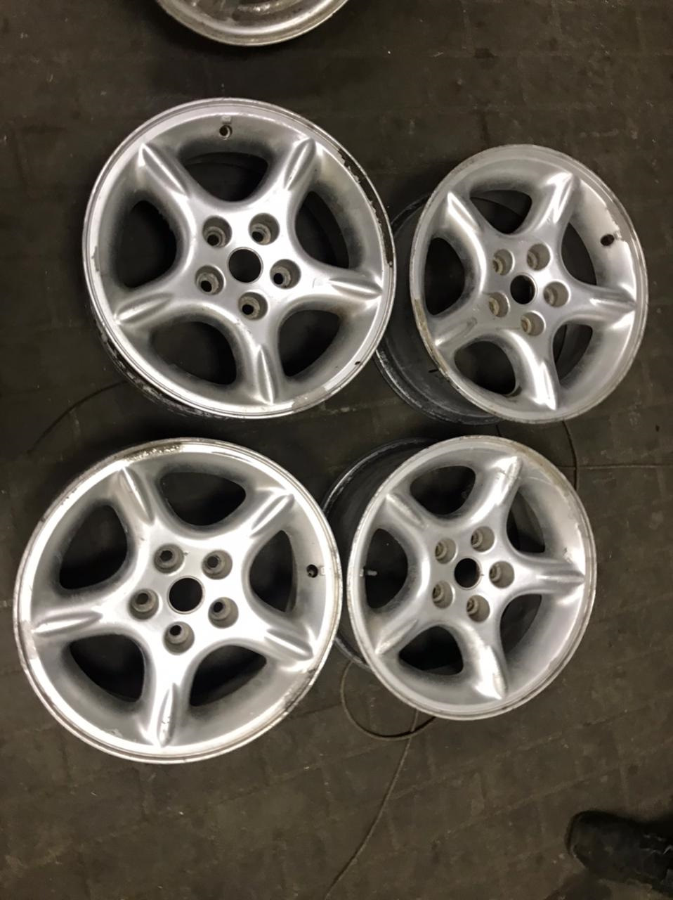 Купил родные колеса — Jeep Grand Cherokee (ZJ), 5,9 л, 1998 года ...