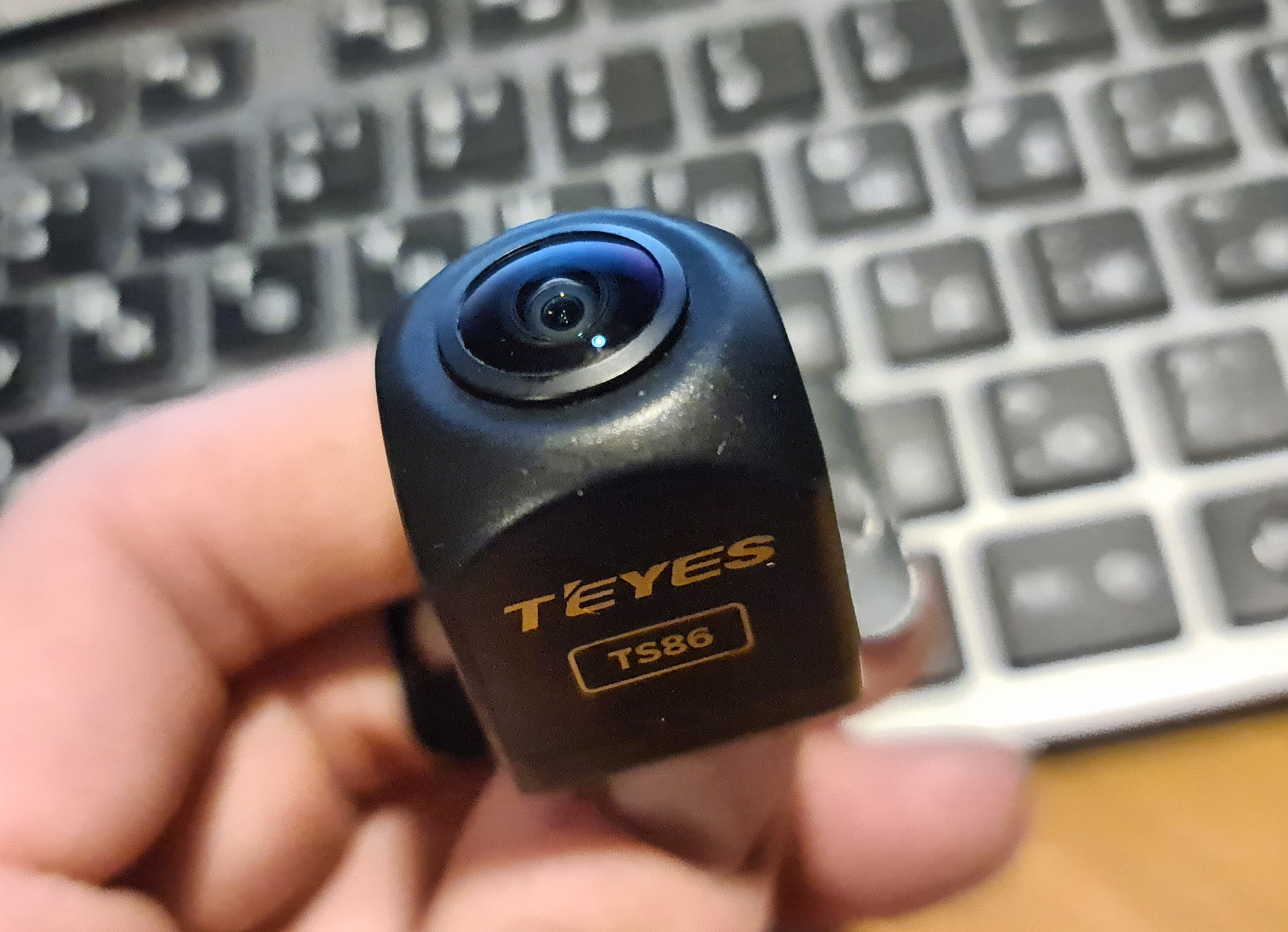 Тест камеры заднего вида Teyes AHD 1080p modeL ts86/Junsun V1/Lacetti ...