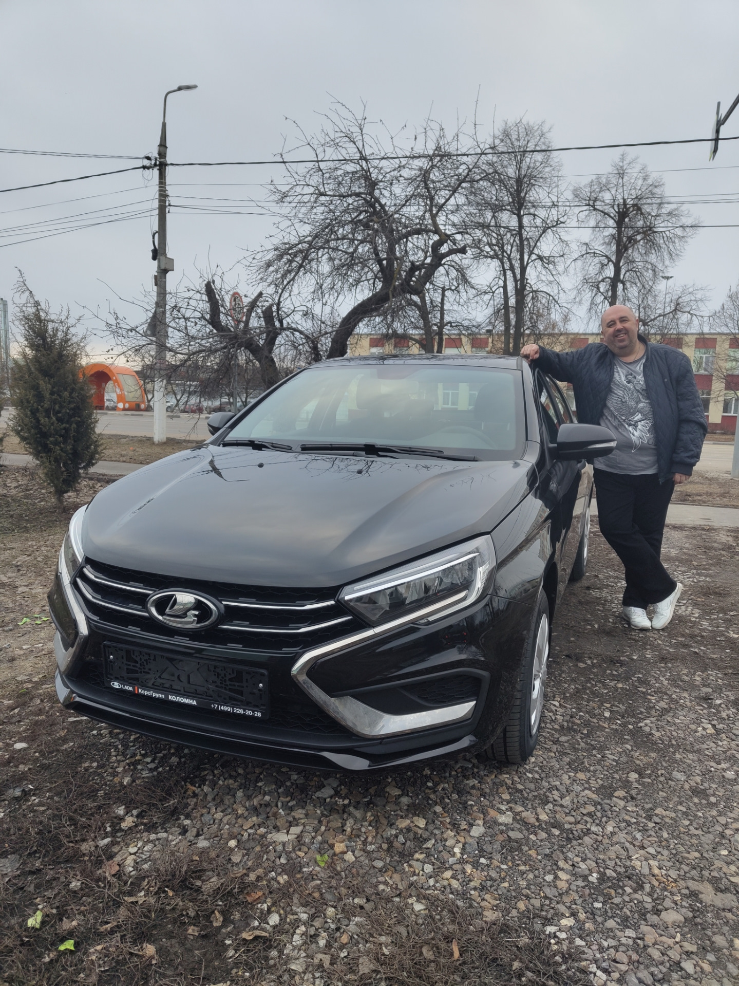 86- Вот и все. — Lada Гранта Лифтбек (2-е поколение), 1,6 л, 2018 года ...