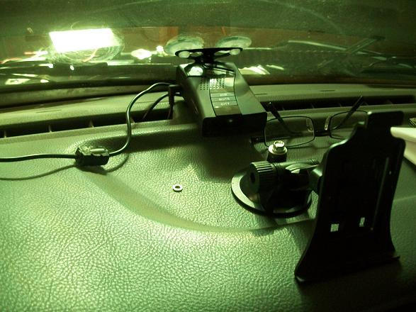 Крепление под навигатор. — УАЗ Patriot, 2,7 л, 2006 года | электроника ...