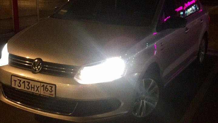 Магнитола rcd 220 — Volkswagen Polo Sedan, 1,6 л., 2013 года ...