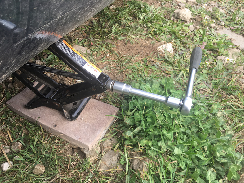 Заехал на бордюр — боковой порез — Opel Zafira Tourer, 1,4 л, 2013 года ...