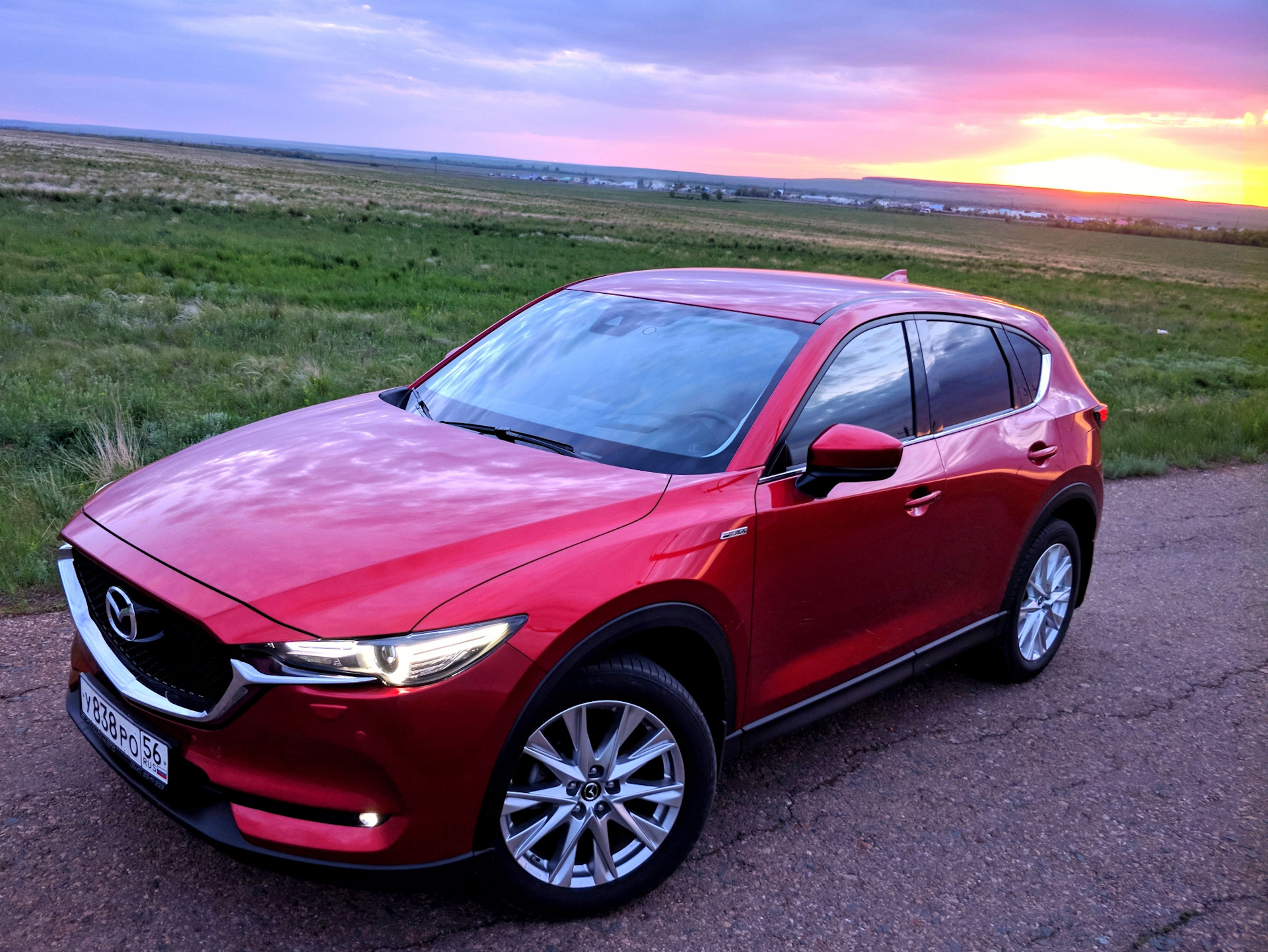 Mazda CX 5 Red