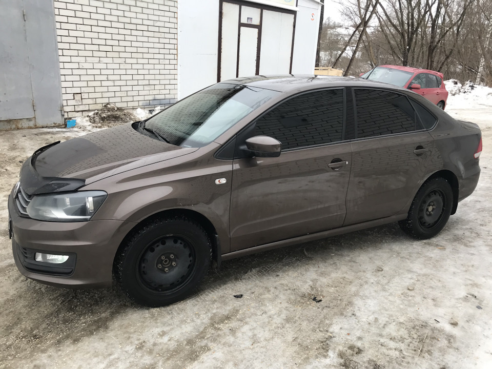 Тонировка поло седан — DRIVE2