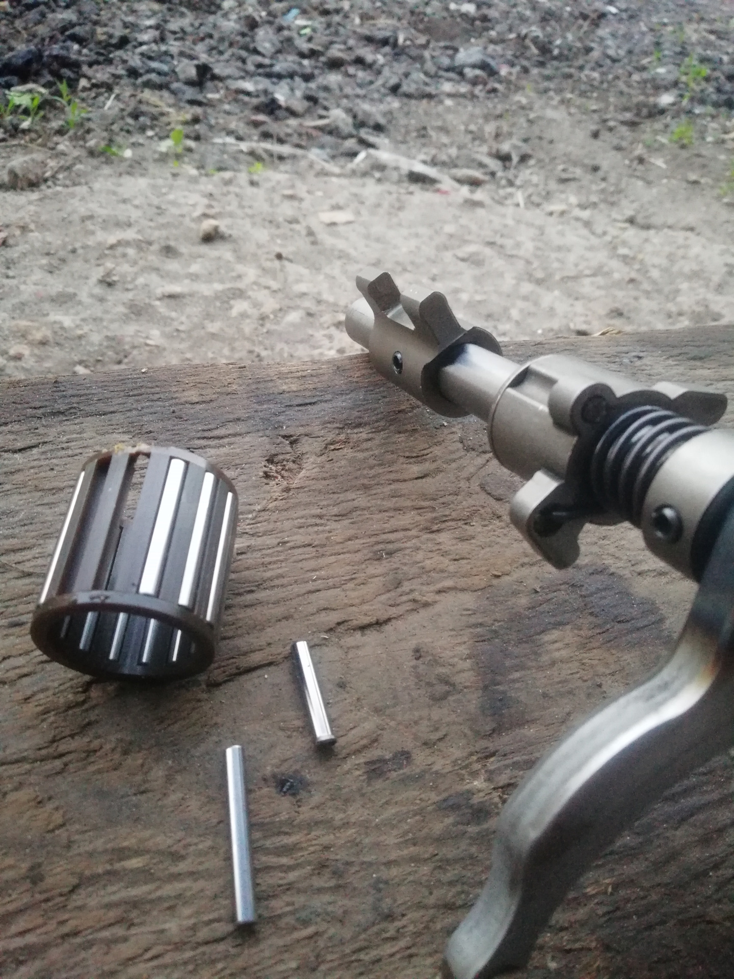 Действительно подходит от УАЗа, подготовка к сборке — Toyota Avensis ...