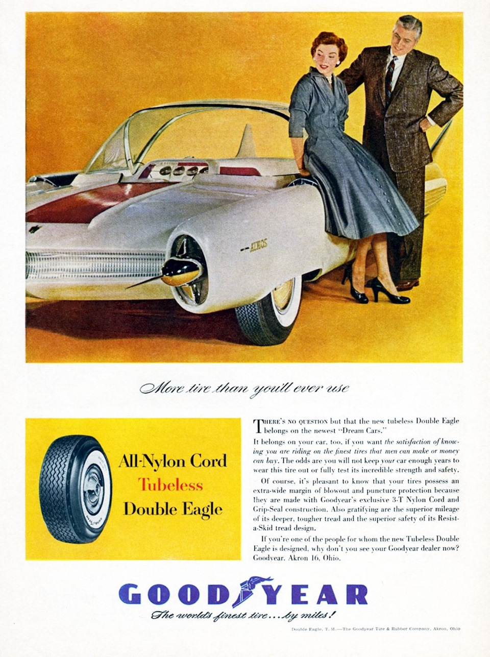 Goodyear 1955-58 — DRIVE2