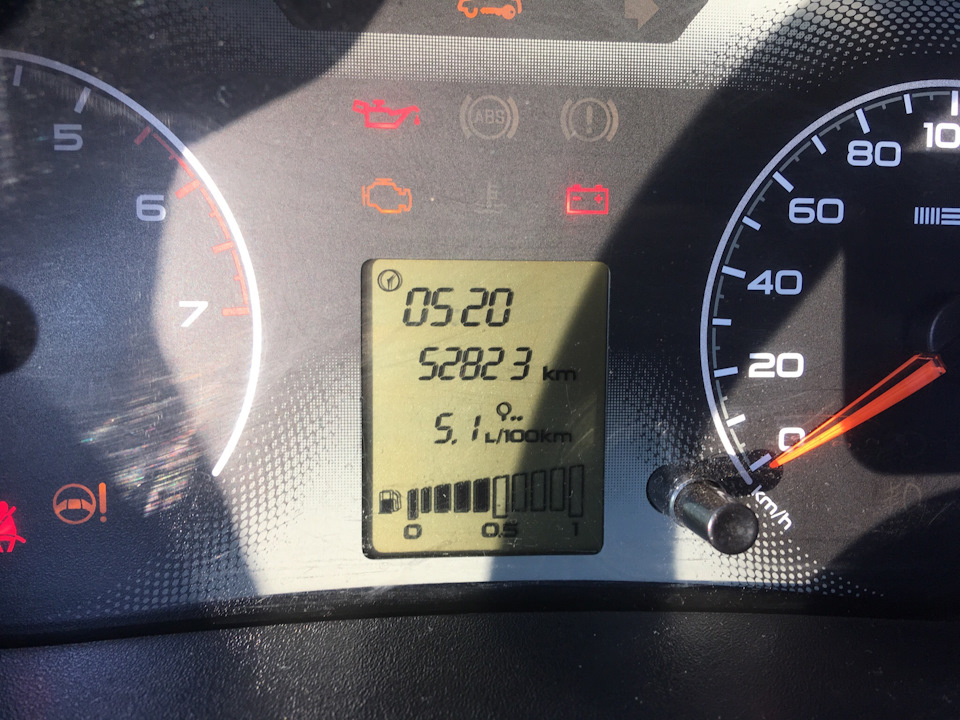 Конечный результат — Lada Granta