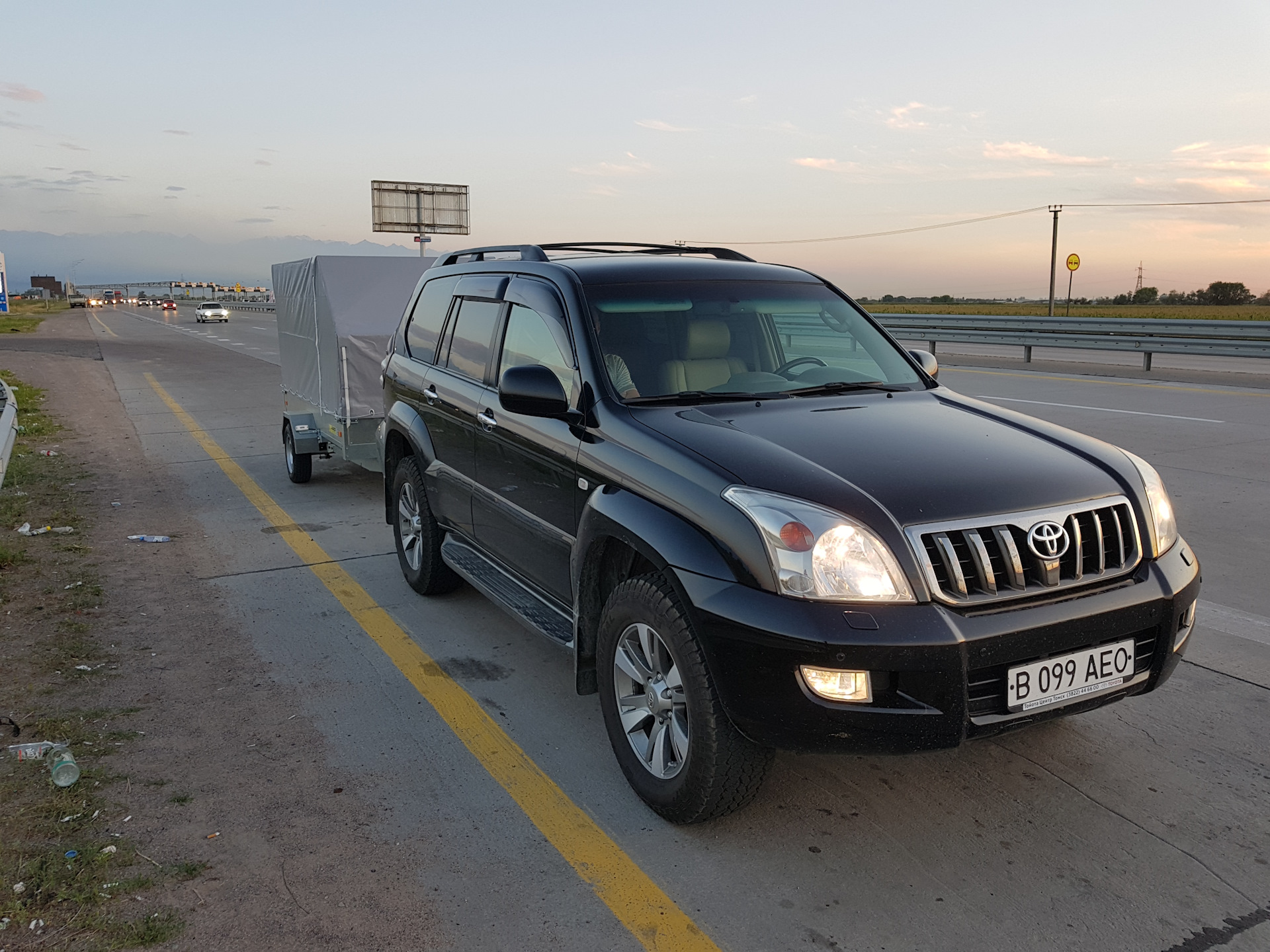 Land cruiser prado 2008