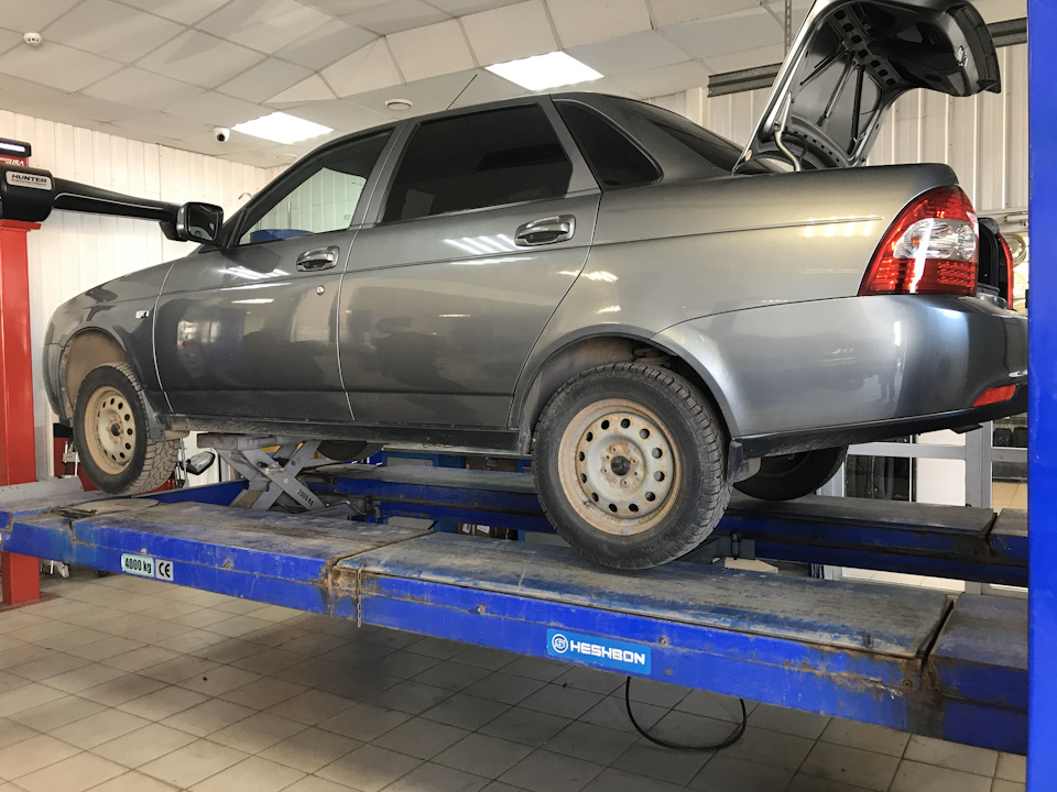 Летняя резина — Lada Приора седан, 1,8 л, 2012 года | шины | DRIVE2