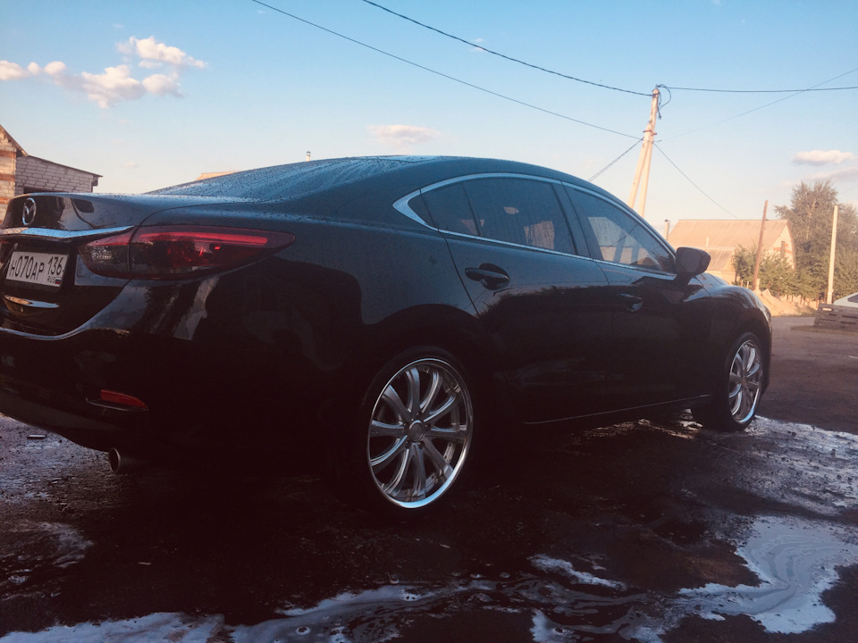 Колеса R19 — DRIVE2