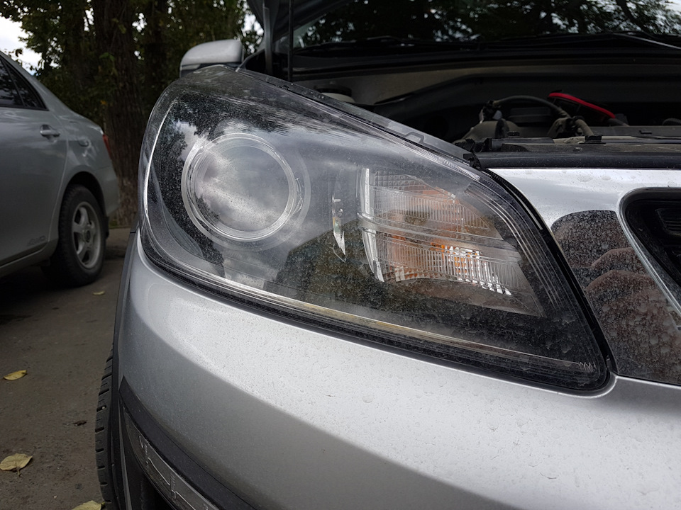 Замена передних тормозных дисков — Chevrolet Cruze (1G), 2013 года ...