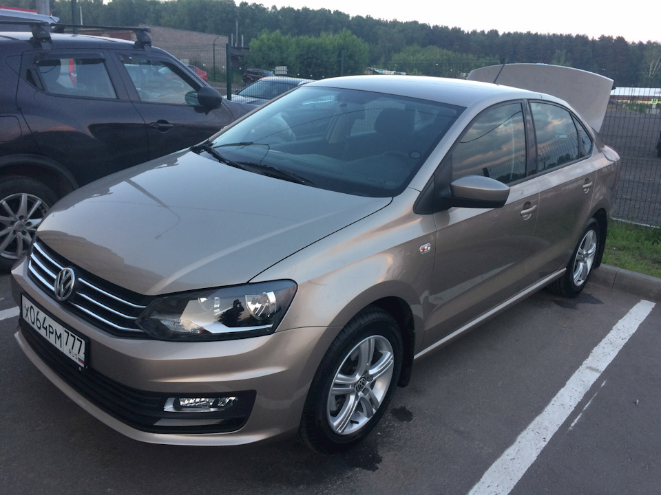 Volkswagen Polo sedan кс876