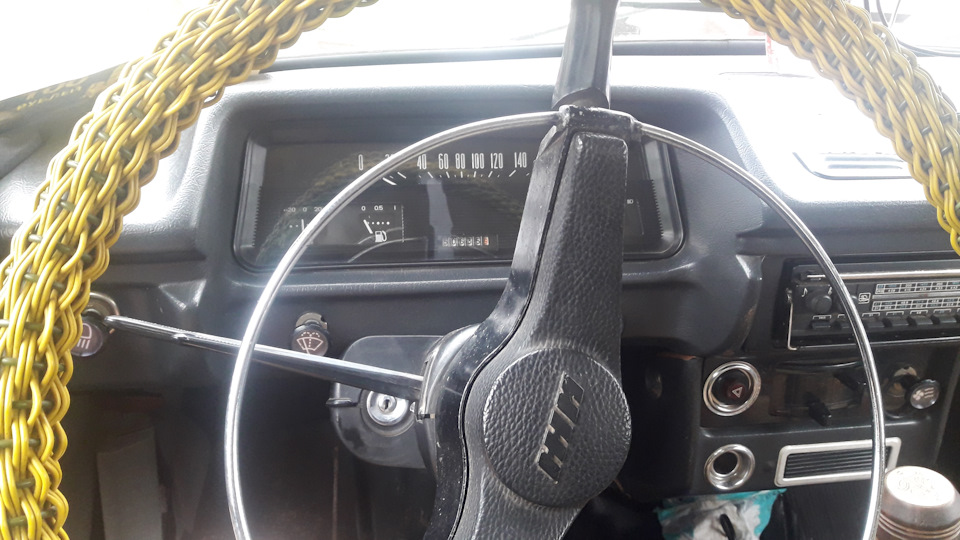 Короткоходная кулиса бомж вариант. Начало. Часть 1 — Lada 2106, 1,6 л ...