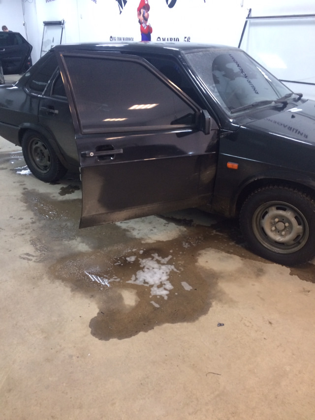 Фото в бортжурнале Lada 21099