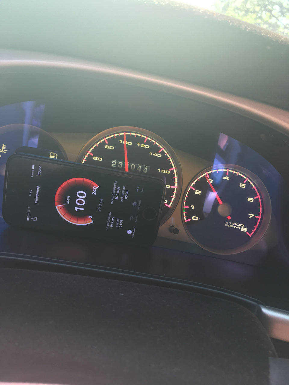 Погрешность спидометра — Daewoo Lanos, 1,6 л, 2002 года | наблюдение ...