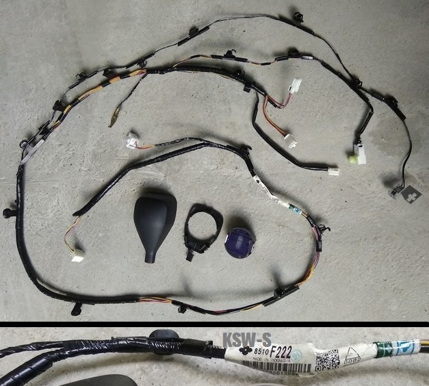 Фото в бортжурнале Mitsubishi Lancer X. Запчасти на фото: 8510F222