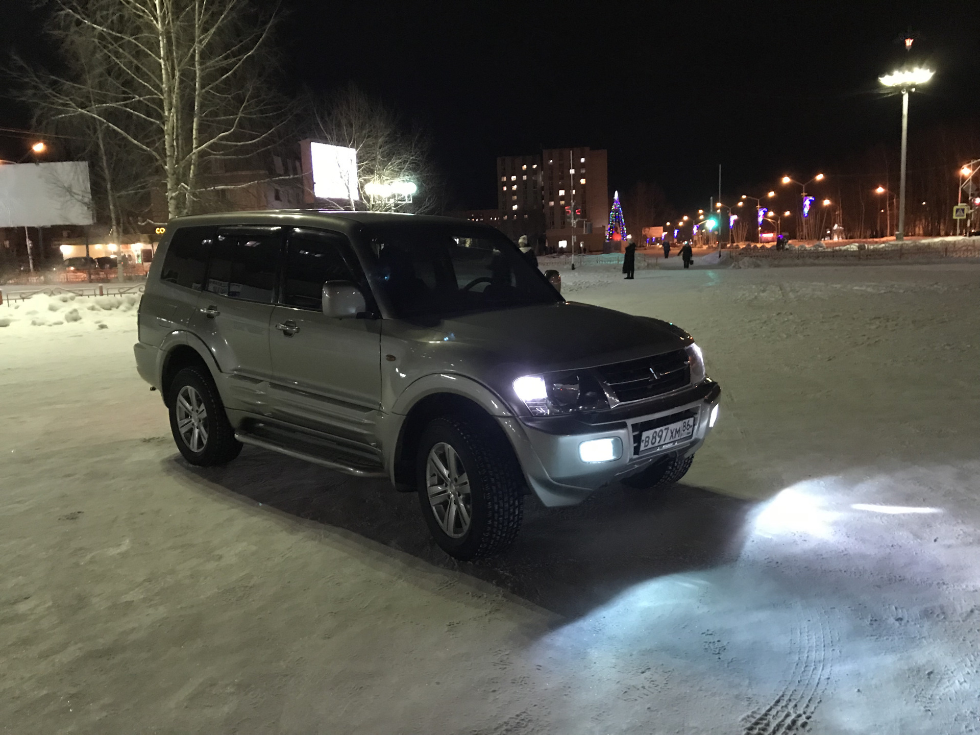 Снова в строю и не больше ТО — Mitsubishi Pajero (3G), 3,5 л, 2000 года ...