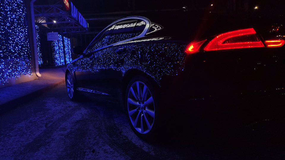 Jaguar XF (1G) 3.0 дизельный 2012 | Кот-апперкот на DRIVE2