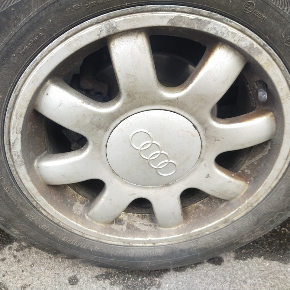 Замена реостата и отопителя печки — Volkswagen Passat B2, 1,8 л, 1985 ...