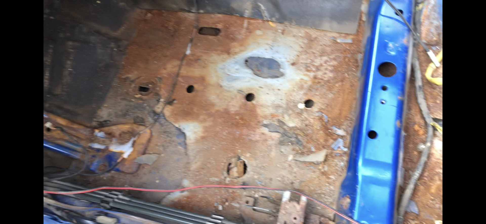 Разборка пола — Subaru Impreza WRX (GD, GG), 2 л, 2003 года | своими ...