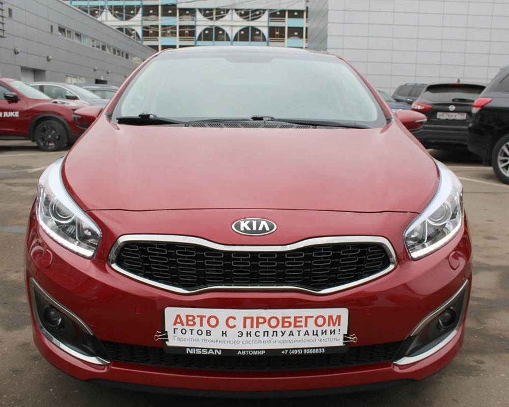 Был JDай…стал J11-4х4 — KIA Ceed (2G), 1,6 л, 2015 года | другое | DRIVE2