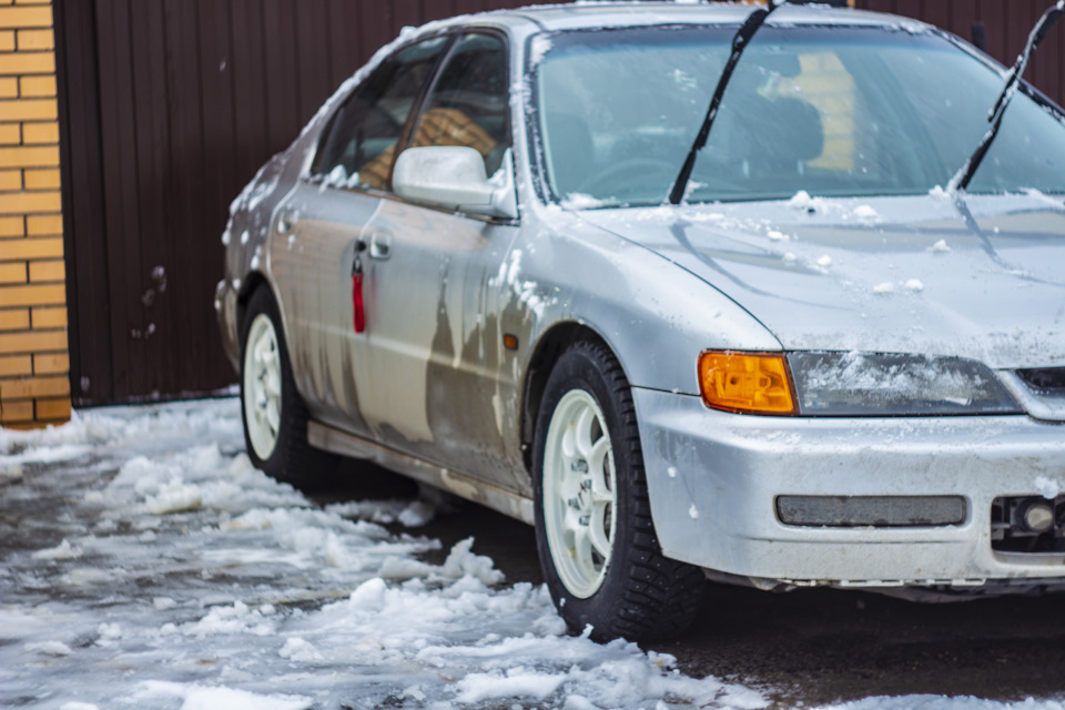 Фото в бортжурнале Honda Accord (5G)