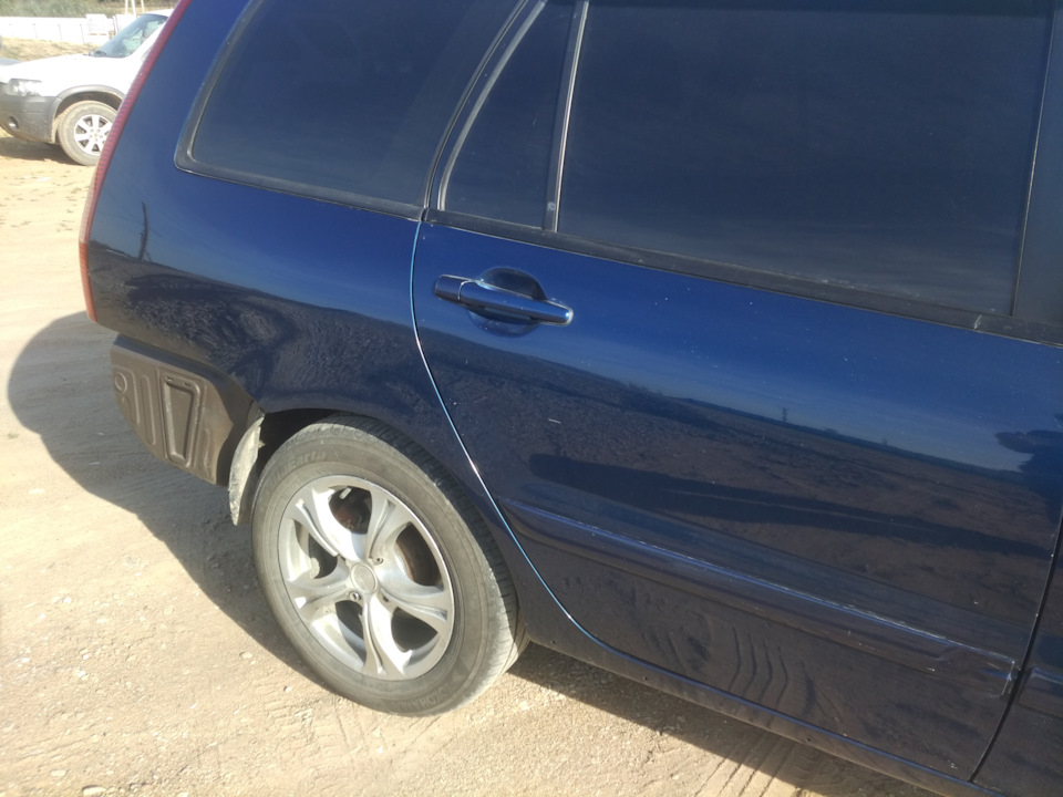 Фото в бортжурнале Mitsubishi Lancer IX