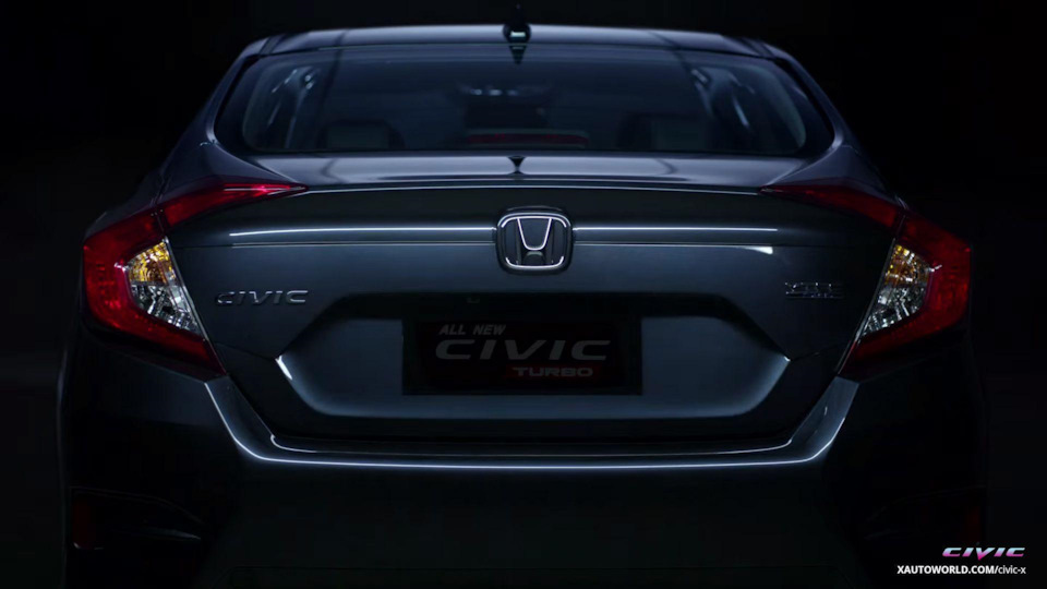 Фото в бортжурнале Honda Civic 4D (10G)