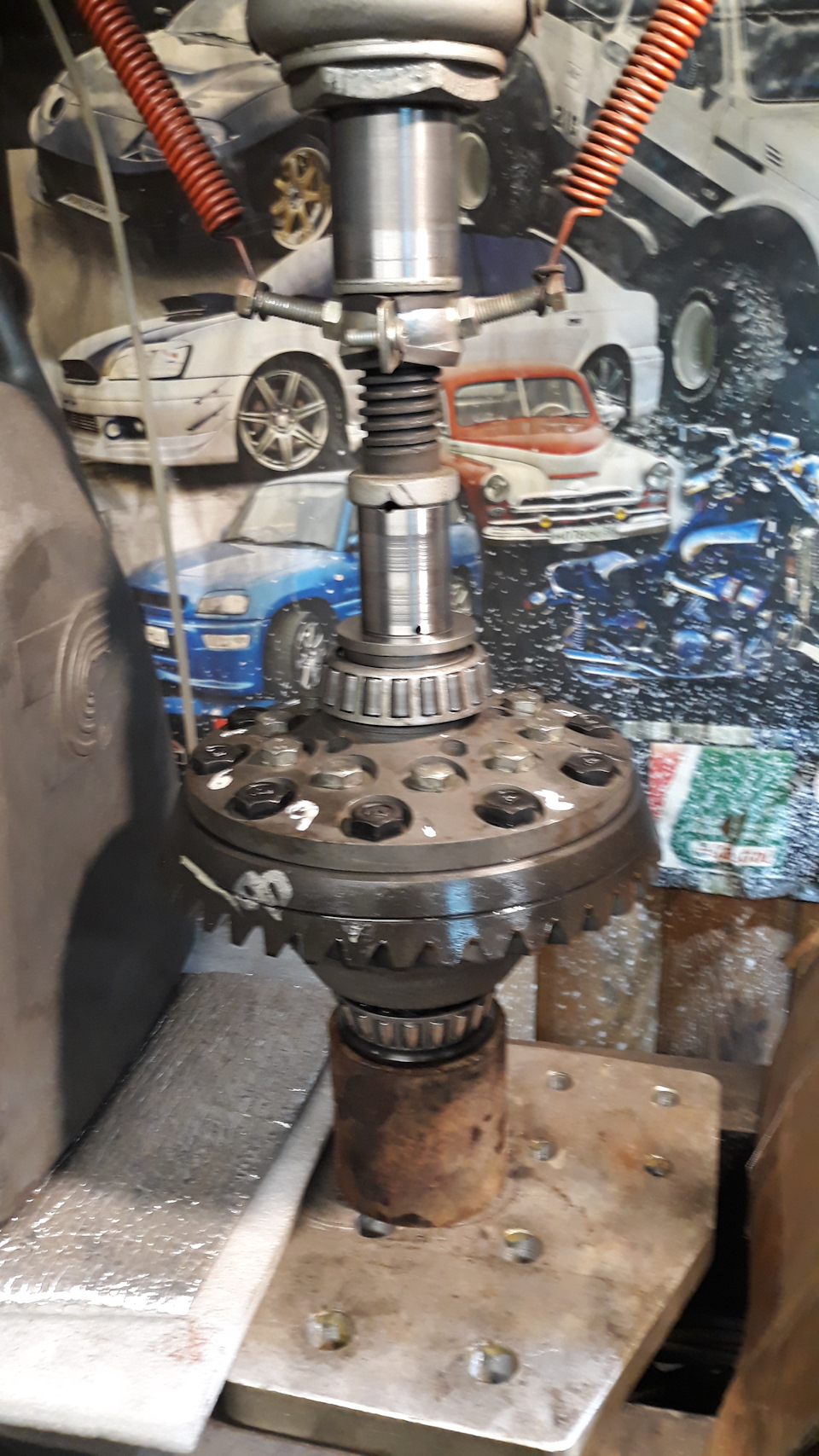 Фото в бортжурнале Isuzu Bighorn (II)