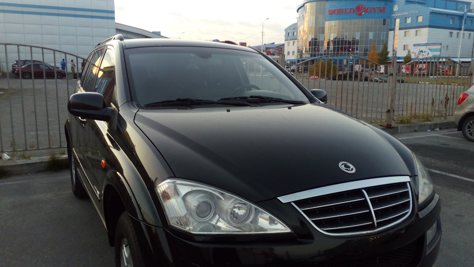 Ssangyong kyron 2.0 xdi