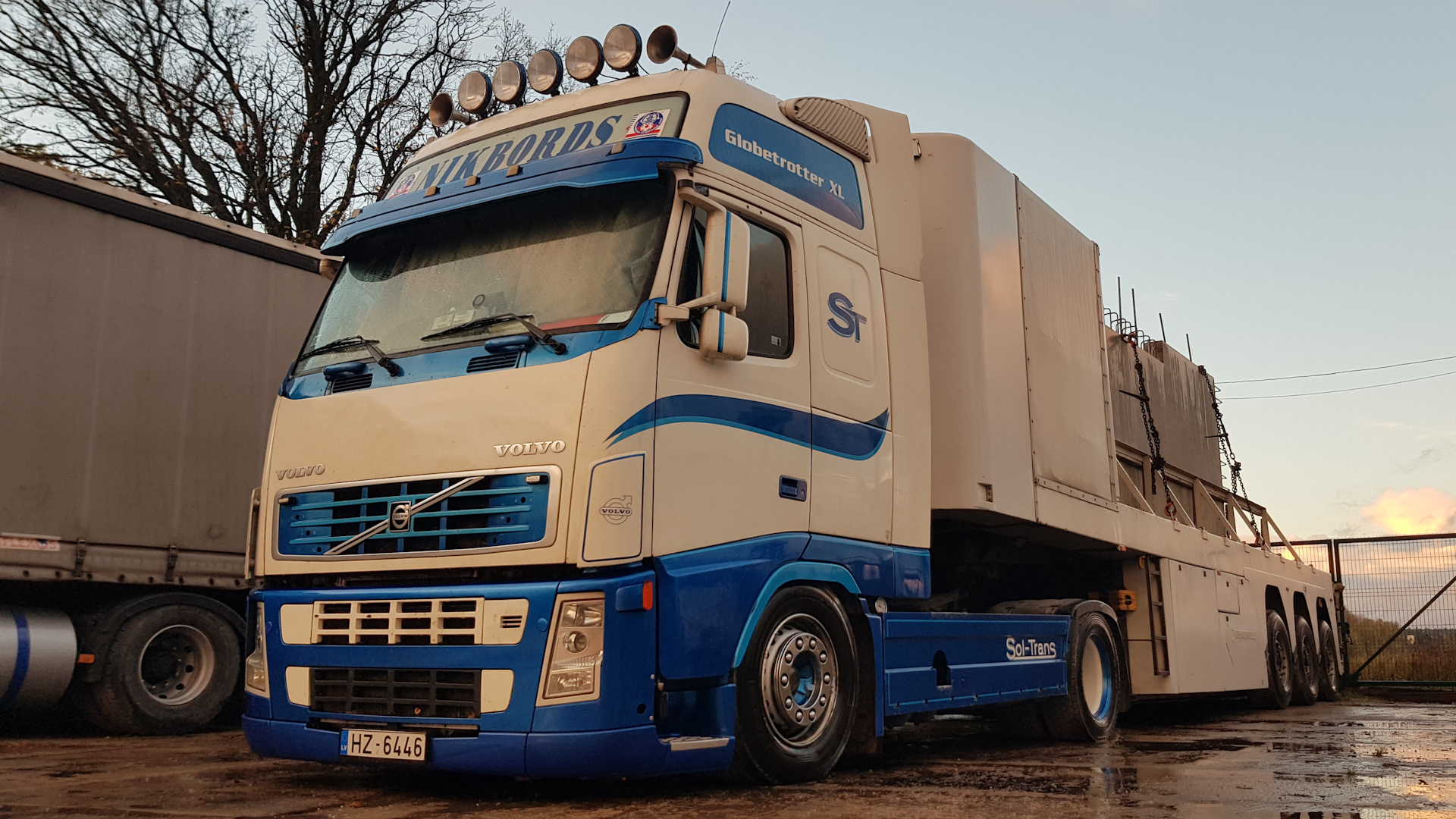 VOLVO FH 480 