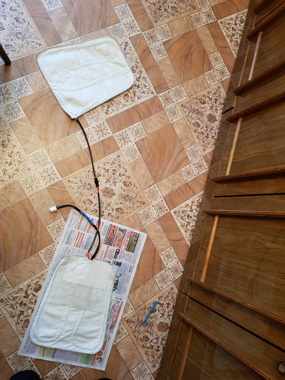 Отключается подогрев cruze.Ремонт штатного подогрева сидений ...