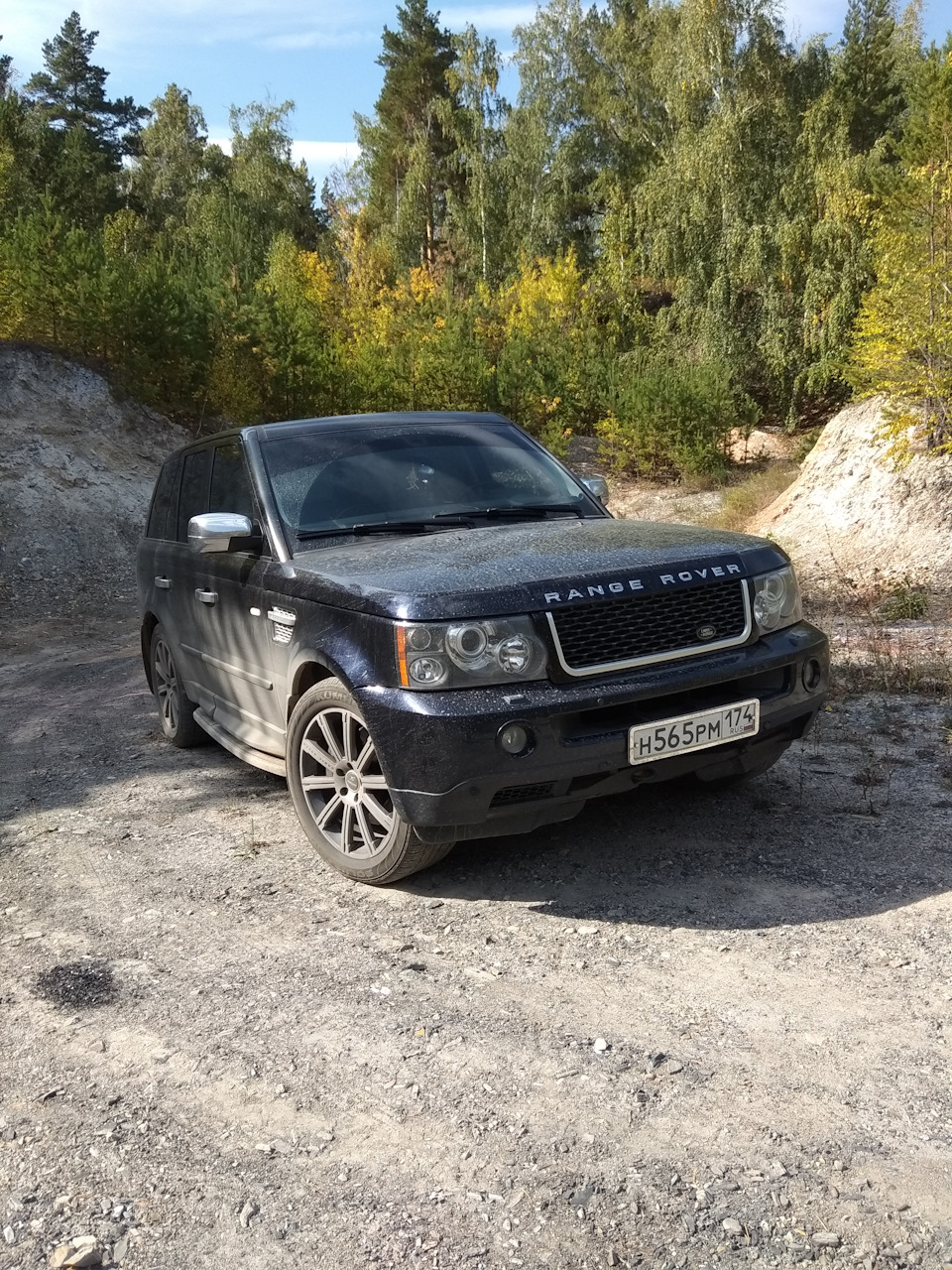 В добрые руки! — Сообщество «Range Rover Clan» на DRIVE2