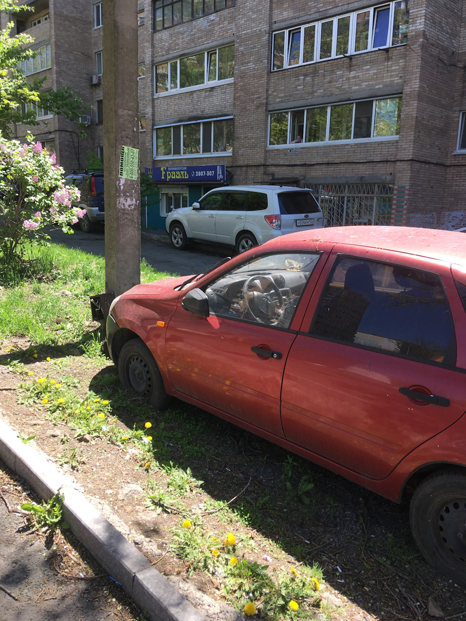 Брошенки на районе. г. Владивосток — Сообщество «Брошенные Машины» на DRIVE2