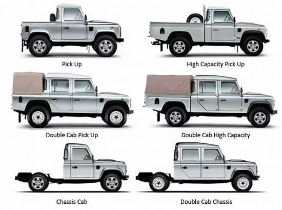 Чертеж land rover defender