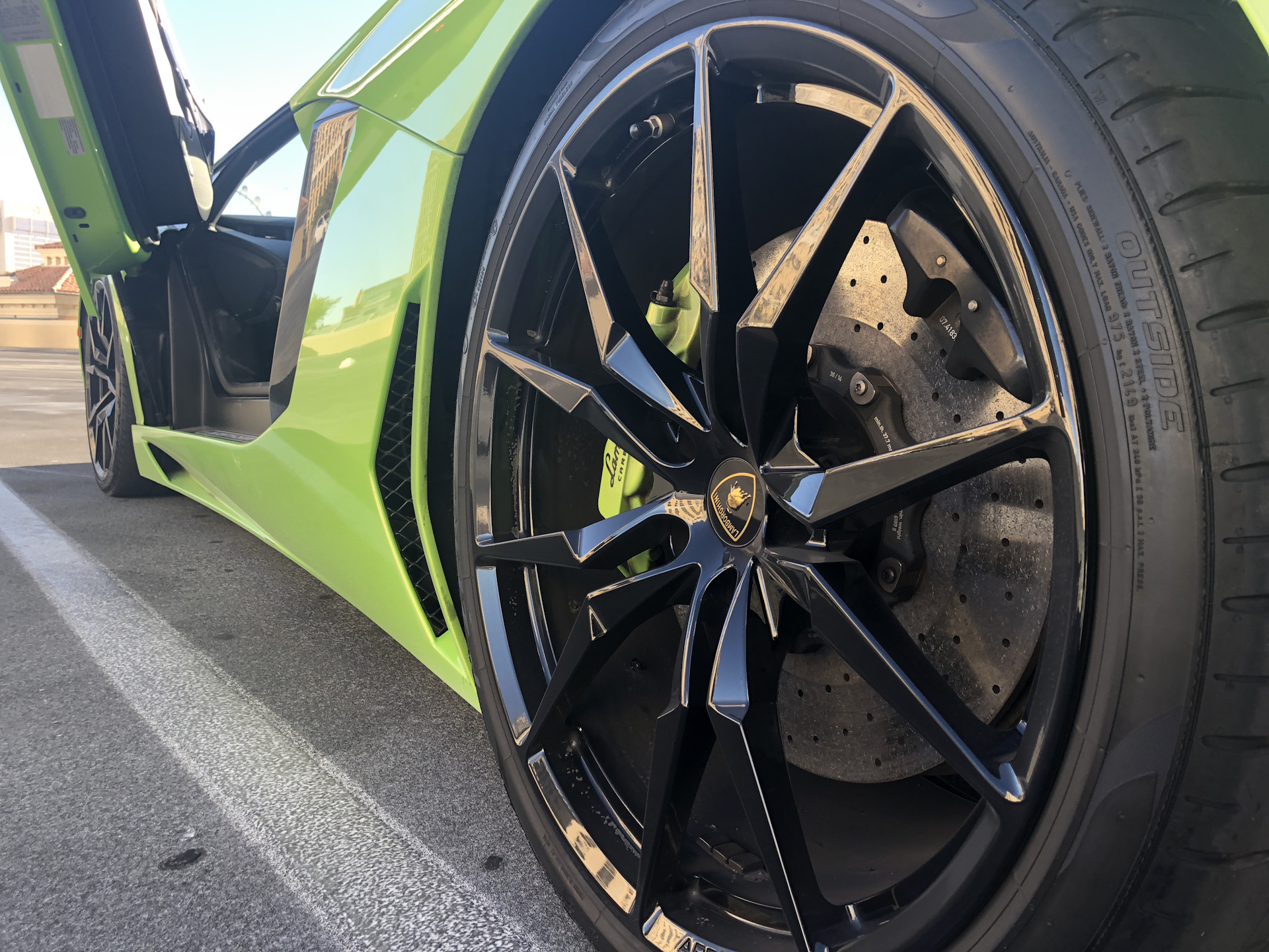 Диски Lamborghini r20 Aventador