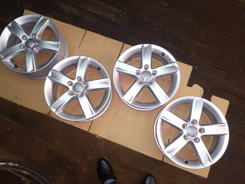 разболтовка шкода а5