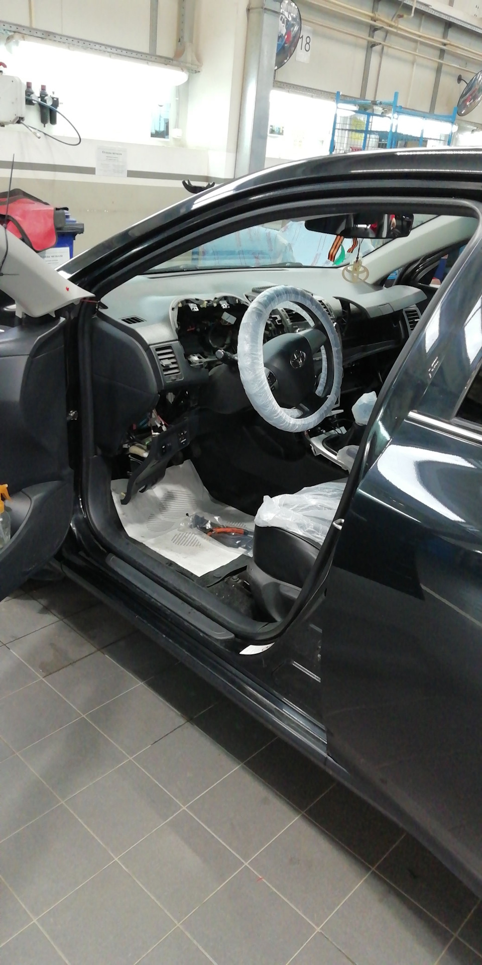 Съездил на отзывную и купил свечи. — Toyota Corolla (140/150), 1,6 л ...