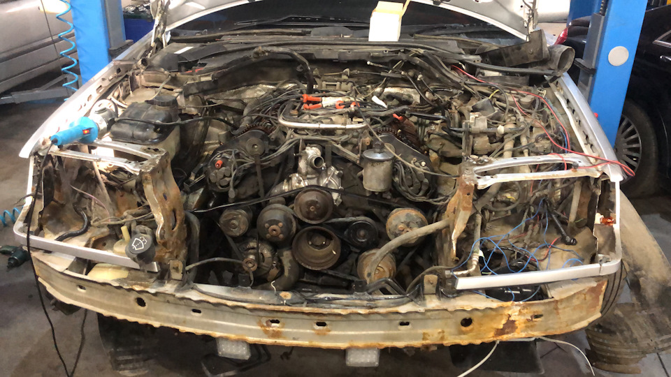 Запись # 1 от 27.10.2019 — Mercedes-Benz S-Class (W140), 4,2 л, 1994 ...