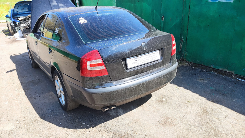 Skoda Octavia A5 2.0 FSI промывка форсунок/инжектора — Промывка ...