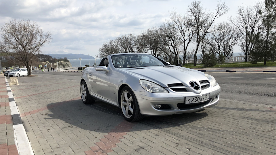 Переборка компрессора кондиционера — Mercedes-Benz SLK (R171), 1,8 л ...