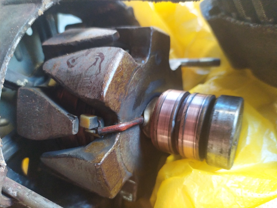 Генератор — Lada 21054, 1,5 л, 2009 года | своими руками | DRIVE2