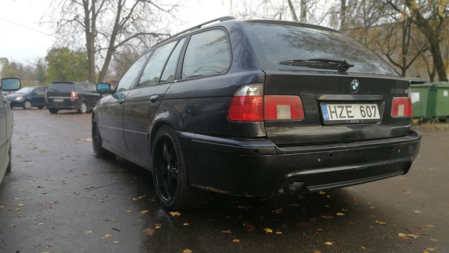 BMW 5 series Touring (E39) 3.0 дизельный 2002 | Слива на DRIVE2