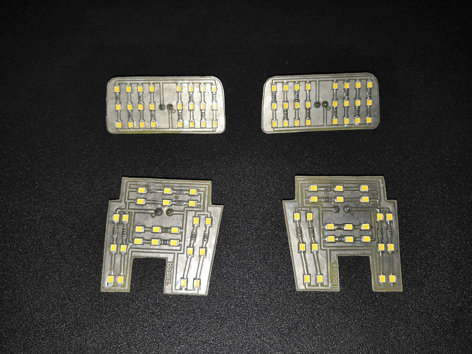 Светодиодные плафоны на LED 2835. Да будет свет! — Mitsubishi Outlander ...