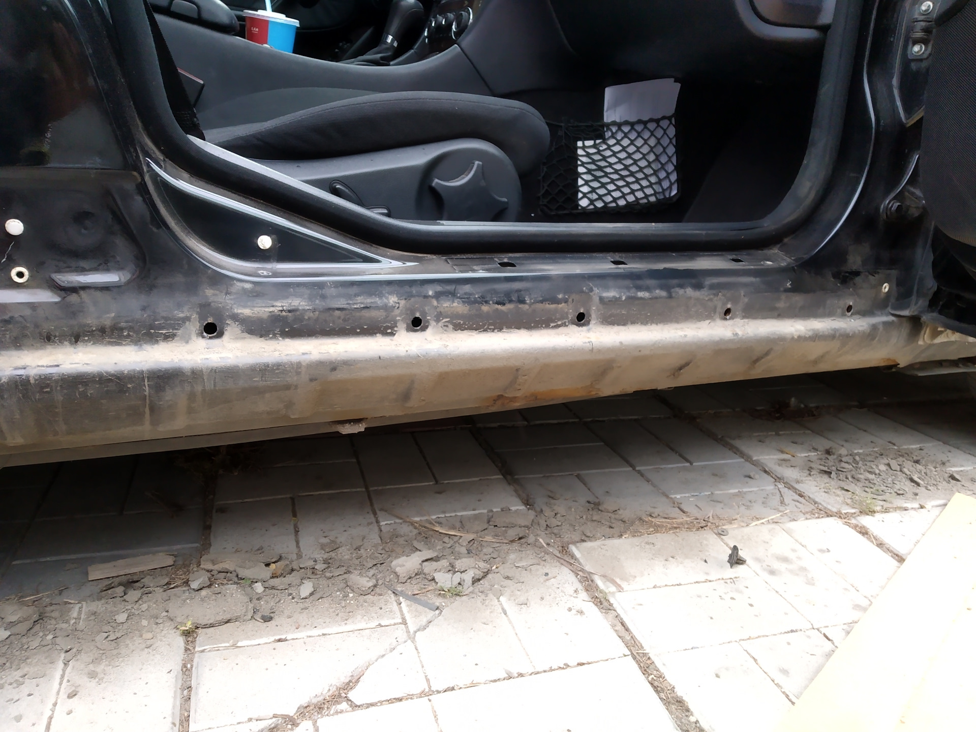 Пороги w203