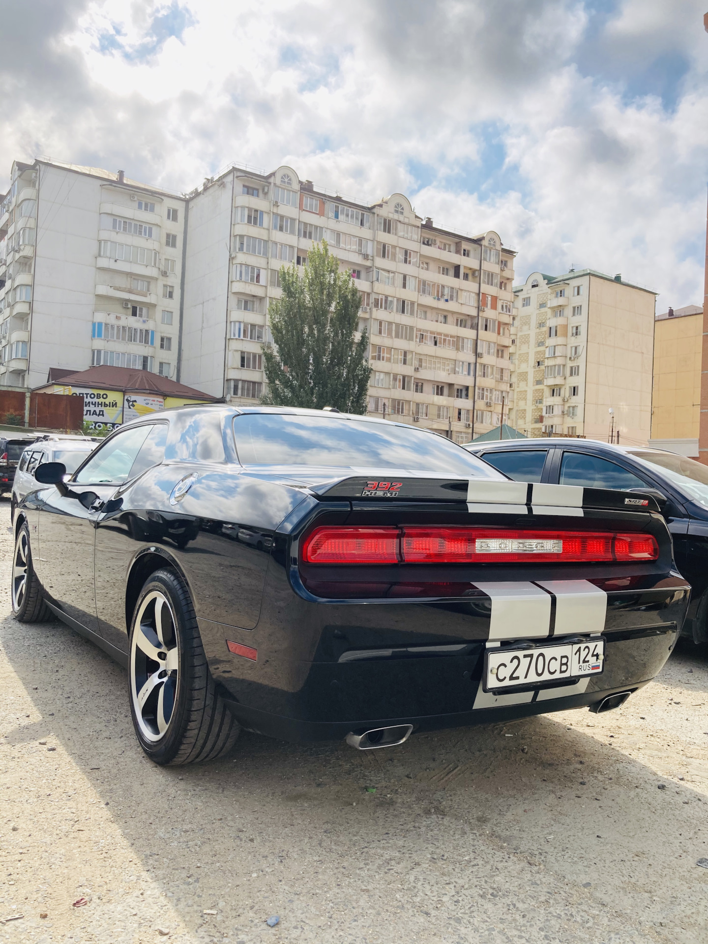 Dodge challenger drive2