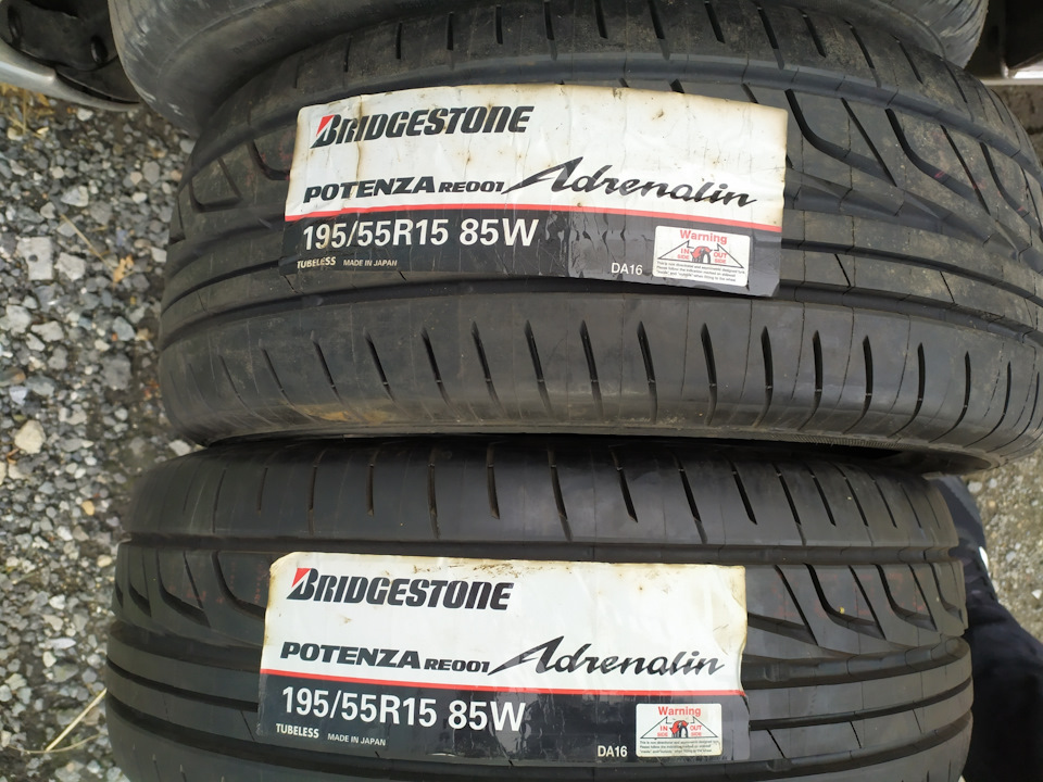 85 15 s. Potenza re001 Adrenalin. Bridgestone potenza Adrenalin re001. Бриджстоун Потенза адреналин 001. Шины Bridgestone potenza Adrenalin re001 195/50 r15 86w.