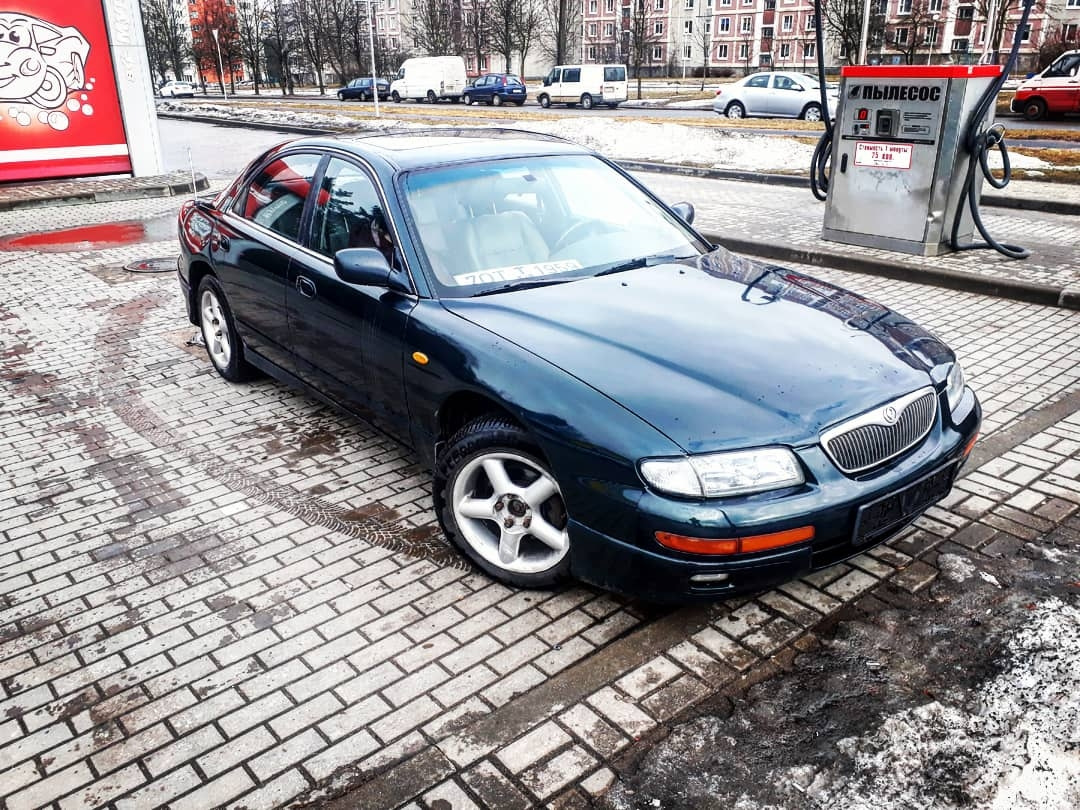 Продал я свою маську😌 — Mazda Xedos 6, 1,6 л, 1995 года | покупка ...